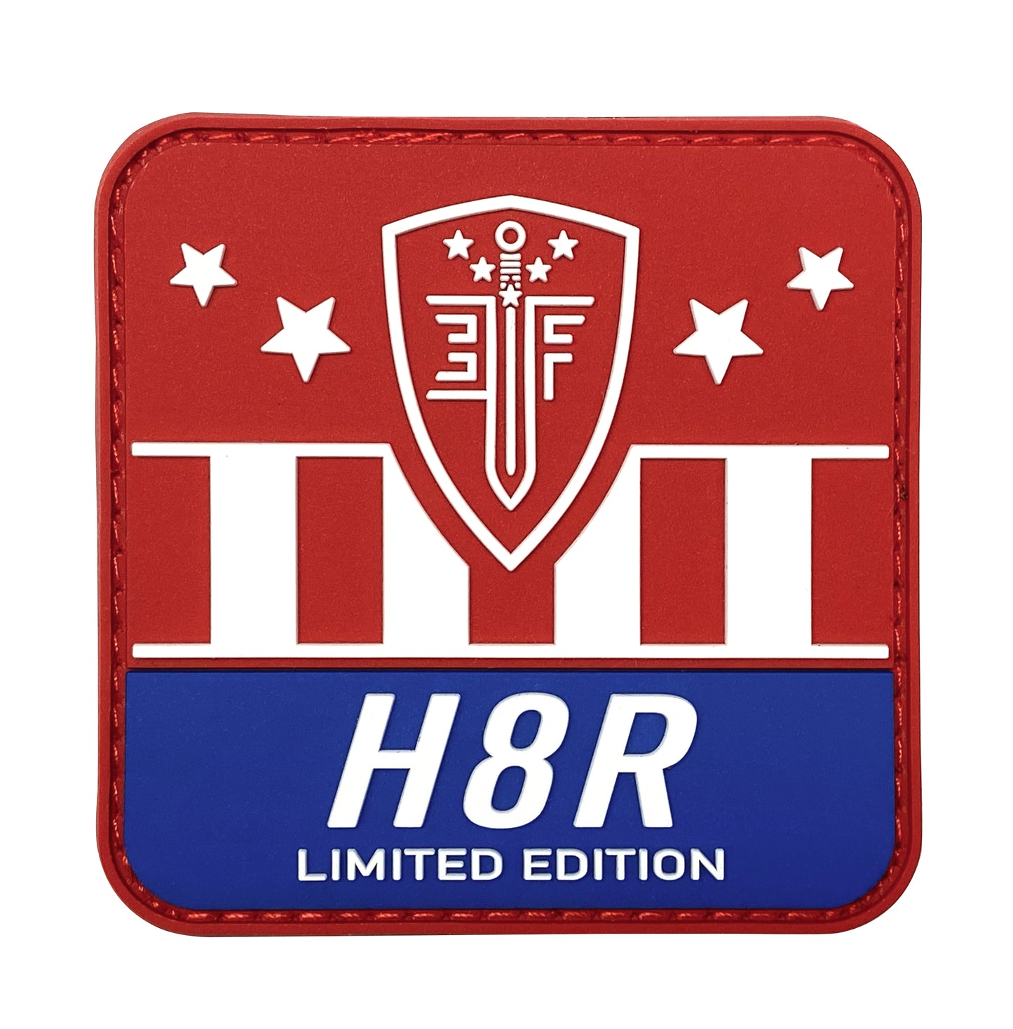 Elite Force H8R Gen2 BLUE/RED Patriot - Limited w/Patch -C02 Revolver