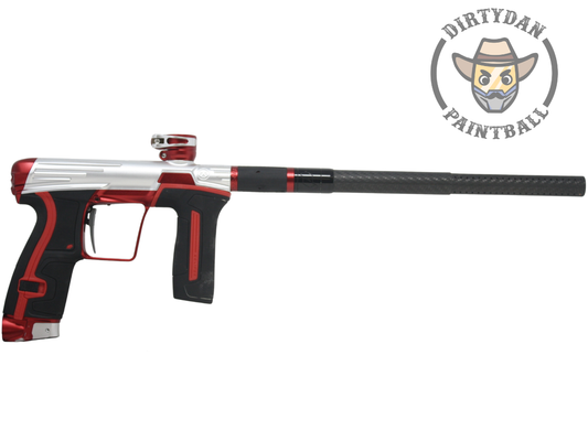 Used PE Infamous CS2 Pro Gen II - Silver/Red