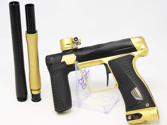 Infamous Diamond Skull GTEK 180R - Black/Gold