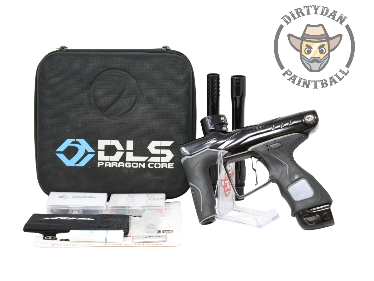 Dye DLS - Black