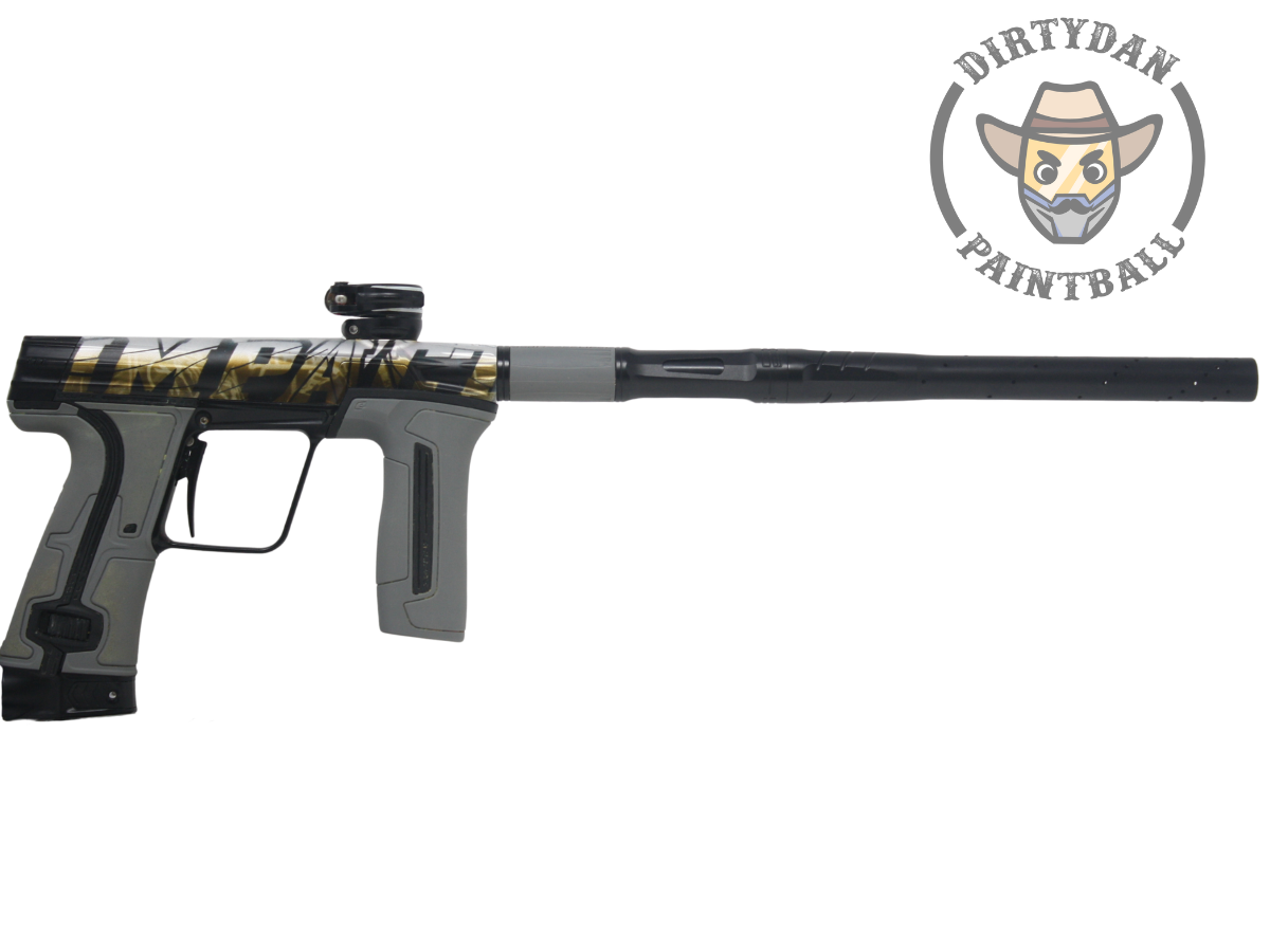 Planet Eclipse Impact CS3 - Black/Gold w Grey Grips