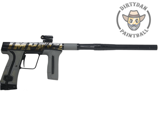 Planet Eclipse Impact CS3 - Black/Gold w Grey Grips
