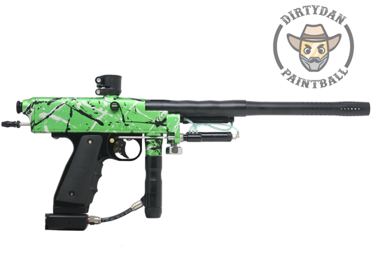 New Nova NX1 Sentinel Autococker - Green Bonzai Splash