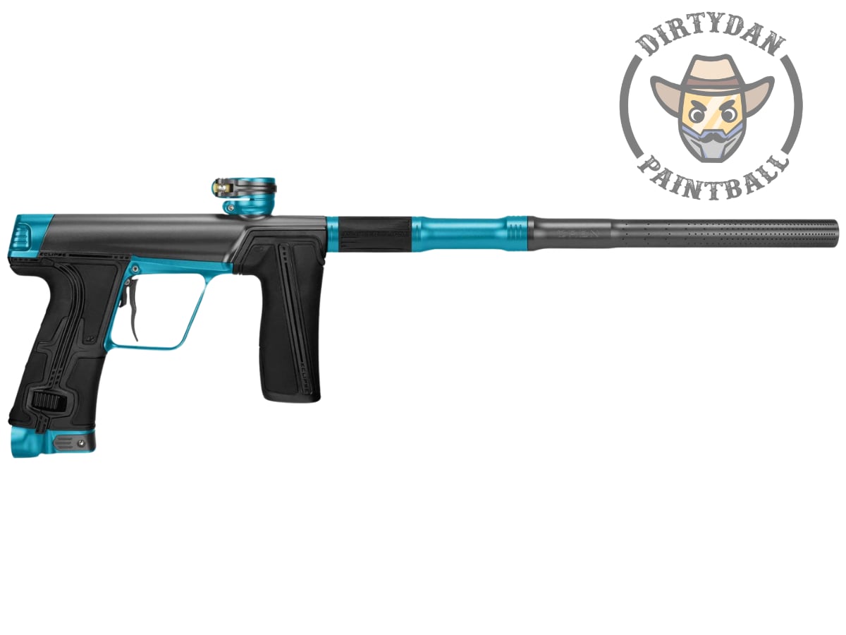 Planet Eclipse CS3 Pro - Graphite/Turquoise (Provoke)