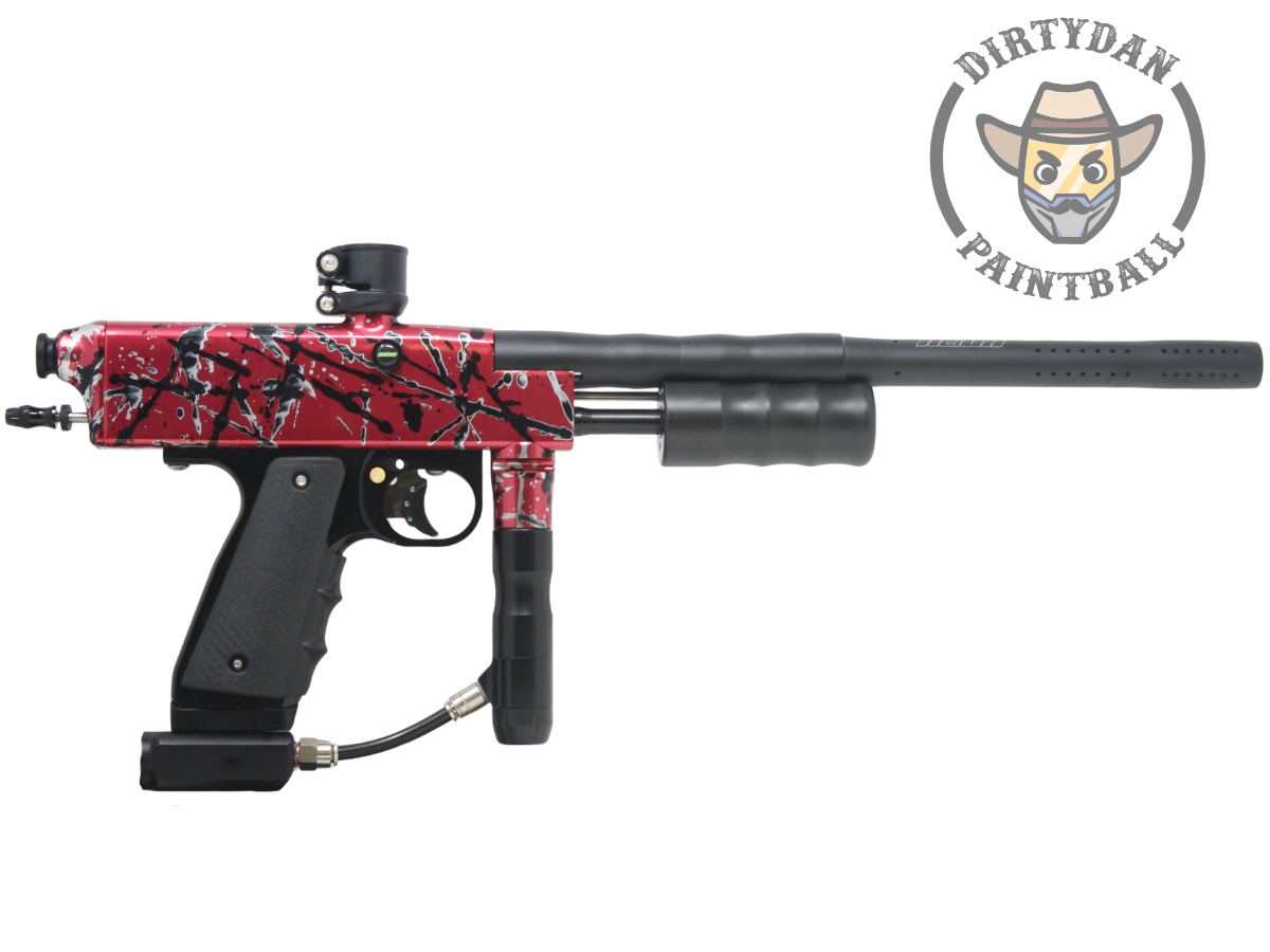 New Nova NX1 Sentinel Sniper Pump - Red Bonzai Splash