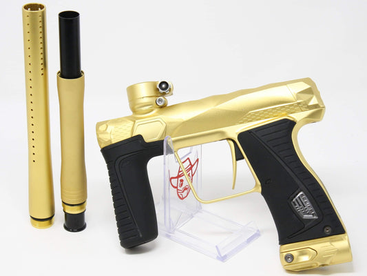 Infamous Diamond Skull GTEK 180R - Gold