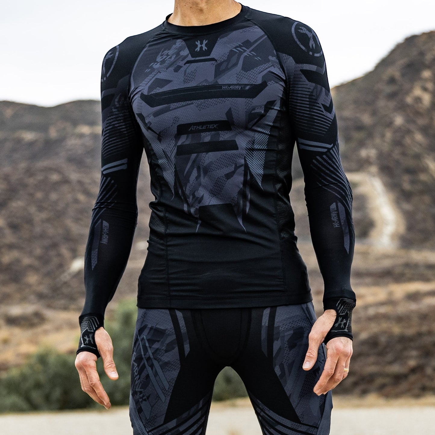 CTX Armored Compression Shirt - Full Torso