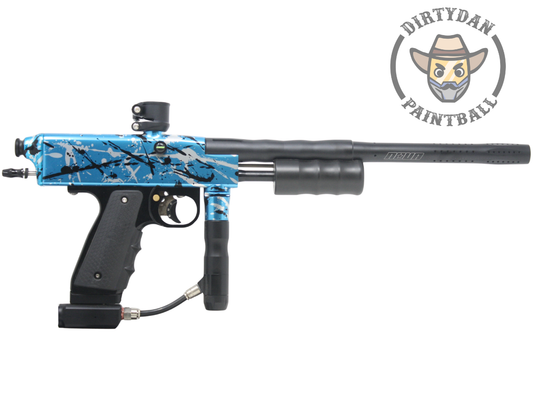New Nova NX1 Sentinel Sniper Pump - Blue Bonzai Splash