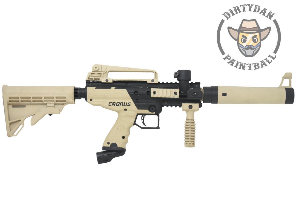 Used Tippman Chronus - Tan/Black