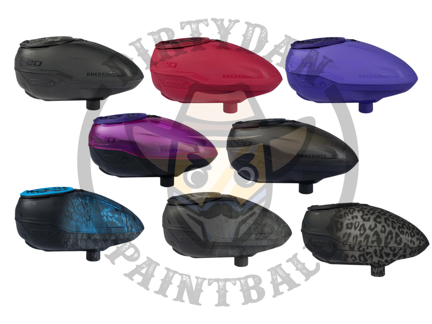 Bunkerkings CTRL2 Loader - Pre-Order (All Colors)