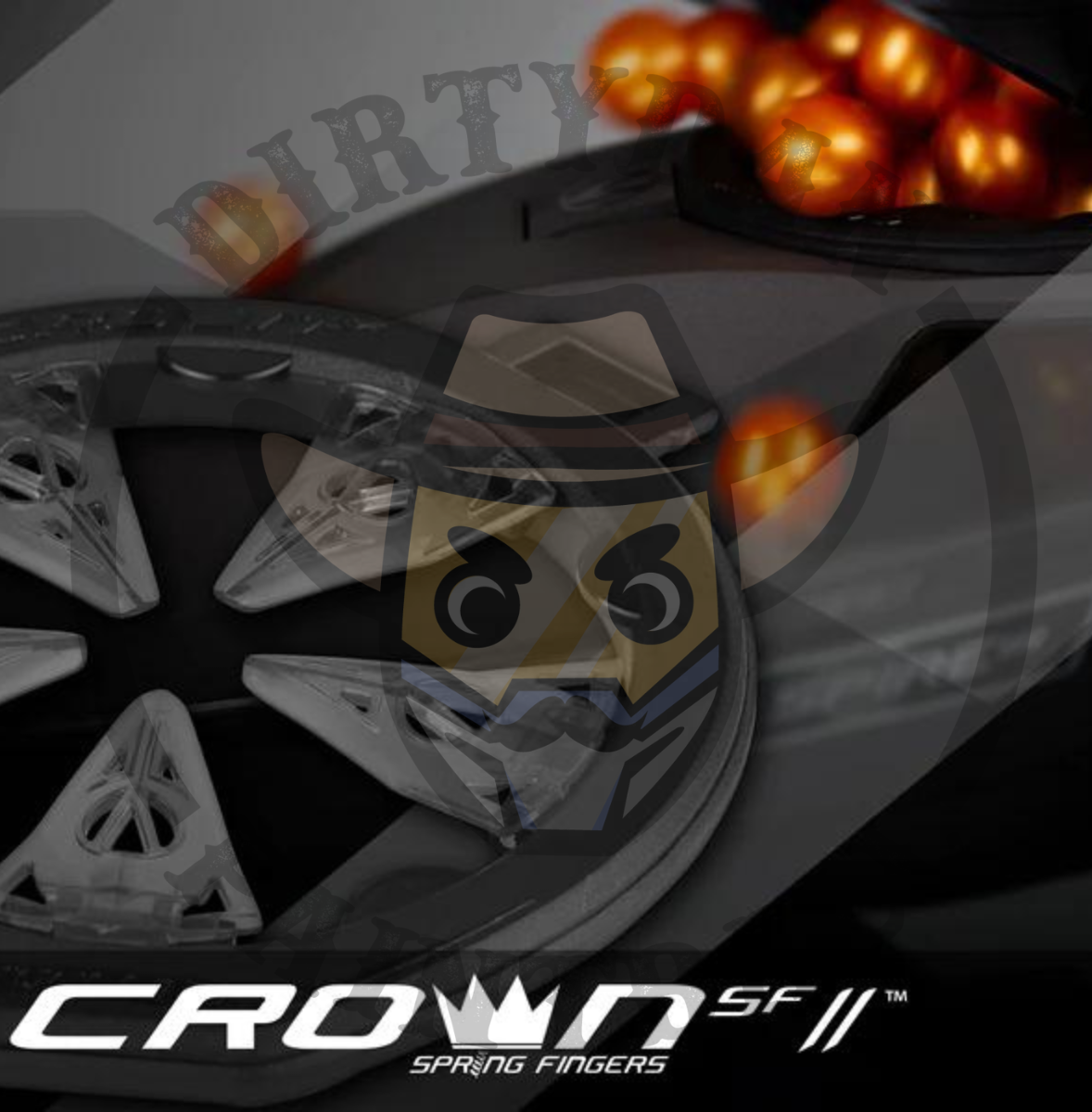 Virtue CrownSF II Speed Feed - Black