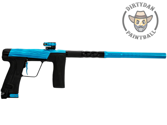 HK Shredder CS3 Pro paintball marker in Abyss, side view.