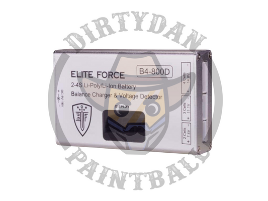 Elite Force 2-4S L-Poly-Li-Ion SMART Balance Charger (Pre-order)
