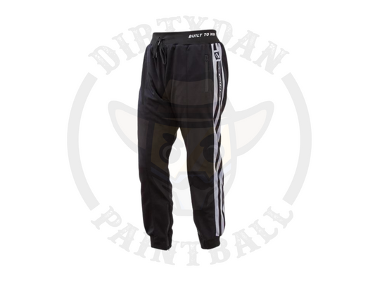 Virtue Jogger Pants - Built to Win - Striped / Black