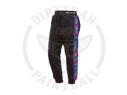 Virtue Jogger Pants - Polynesian - Black