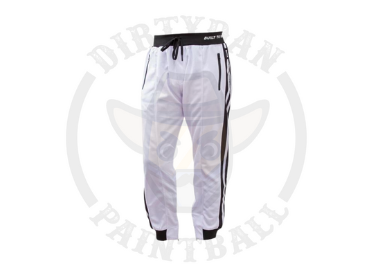 Virtue Jogger Pants - Built to Win - Striped / White