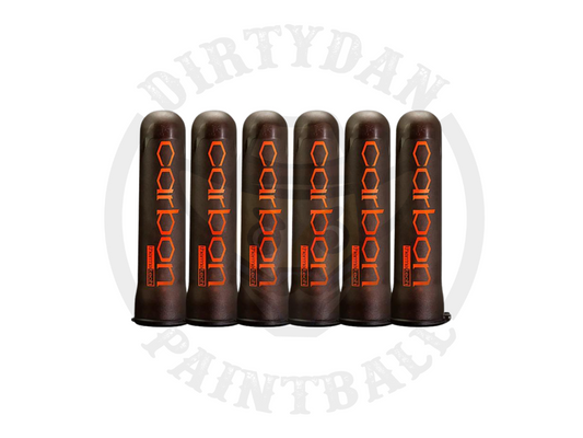 CRBN THERMATECH PODS 6 Pack - BLACK