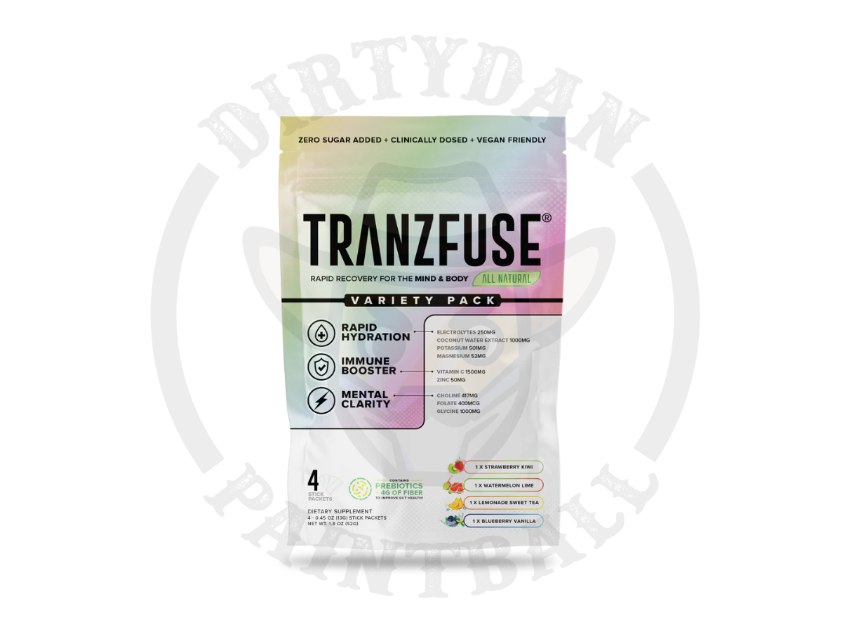 Tranzfuse Variety Pack - 4 SRV