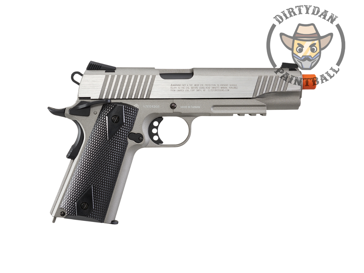 Elite Force 1911 TAC C02 Blowback - All Variants