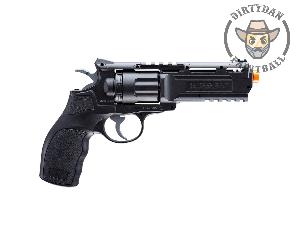 Elite Force H8R Gen2 C02 Revolver - Black