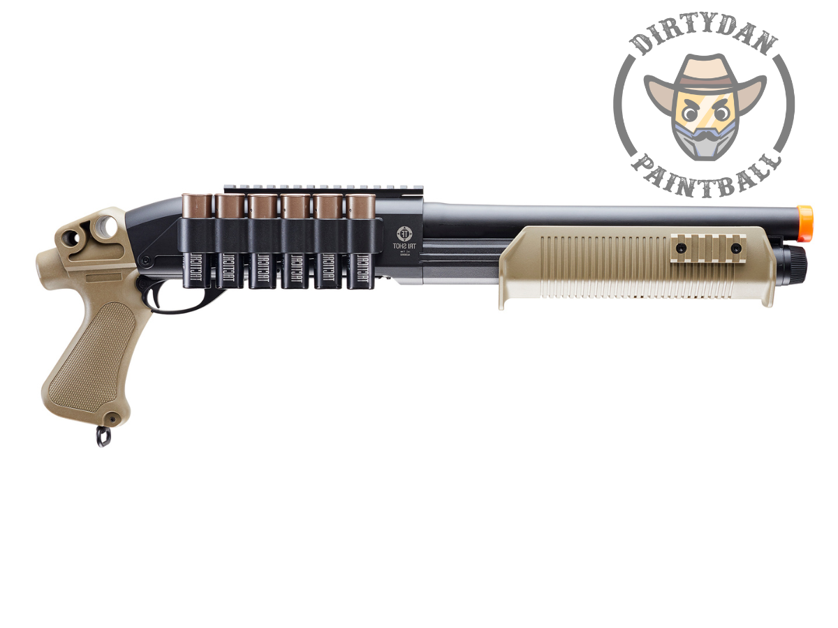 TF Tri Shot Shotgun Black/Tan