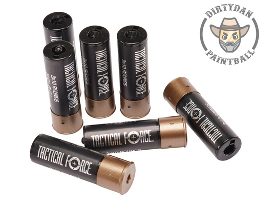 TF TRI Shot Shotgun Shells - 6pack(BLK)