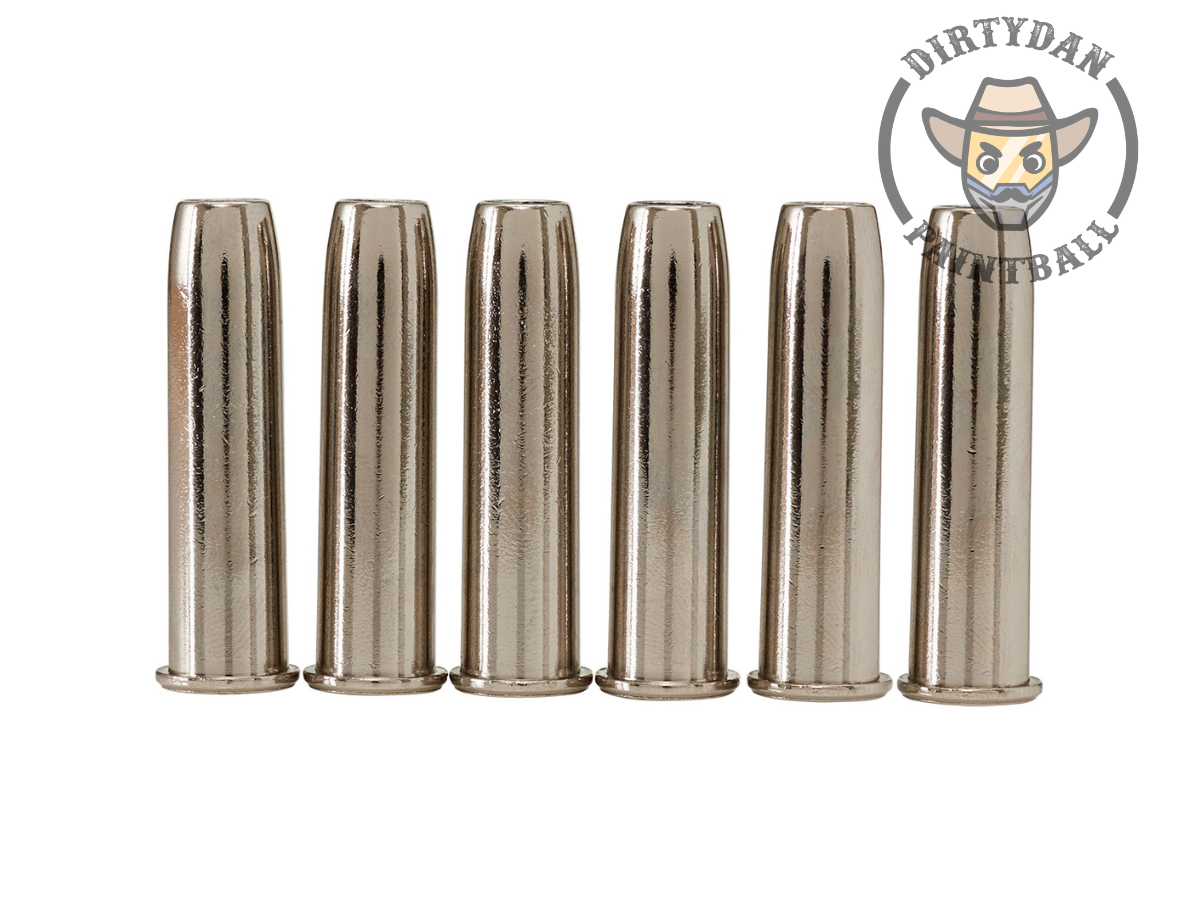 Legends Smoke Wagon Shells - 6pack - Silver