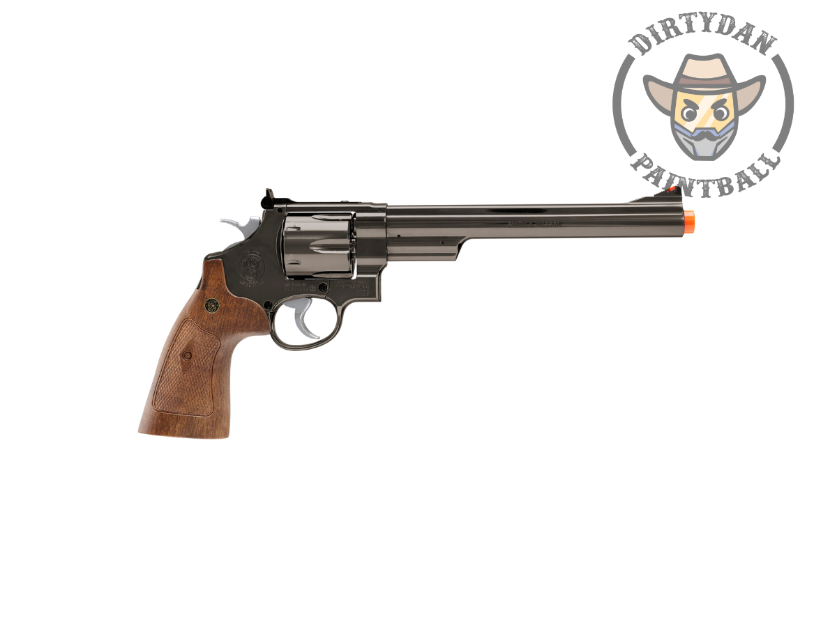 S&W M29 8 3/8" Metal Revolver - Electroplated