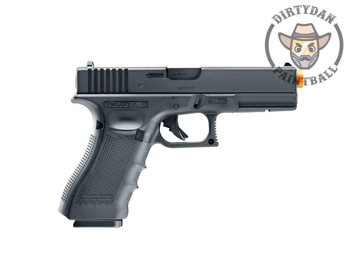 GLOCK G17 Gen4 C02 Blowback (KWC)