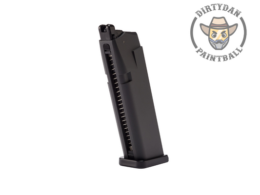 GLOCK G17 Gen4 C02 Blowback (KWC) - MAG