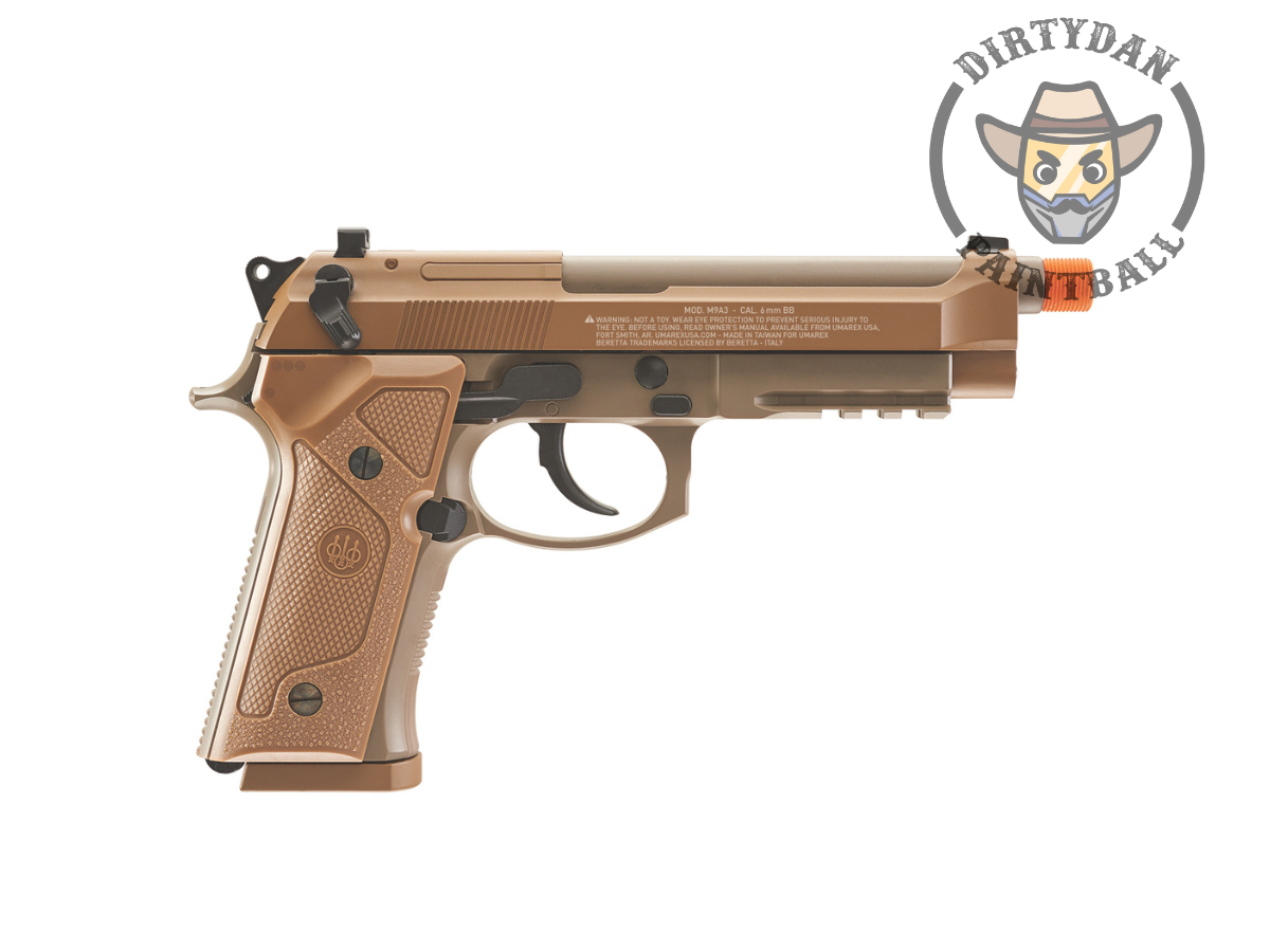 Beretta M9A3 Co2 Blowback - Auto/Semi