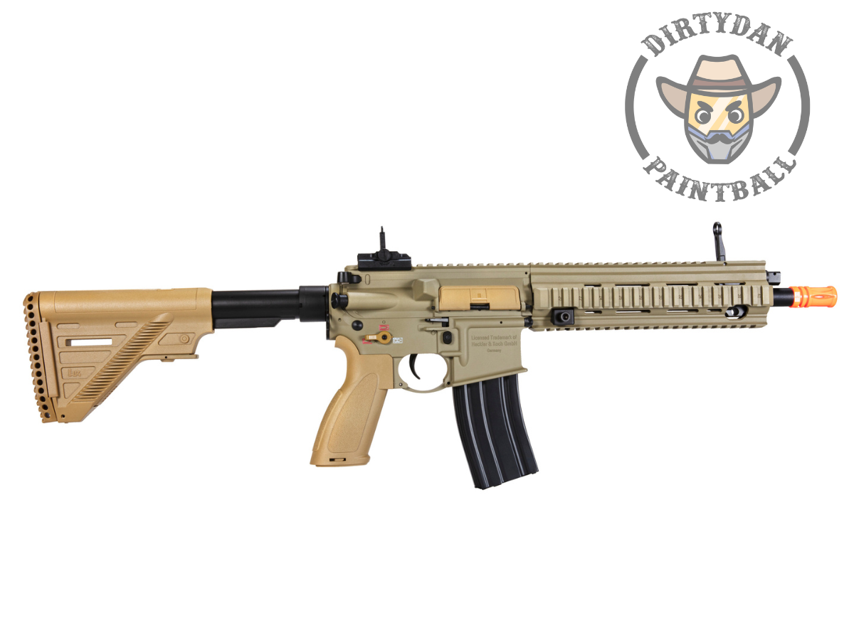 HK 416A5 COMP GEN2 - w/EYE TRACE - TAN