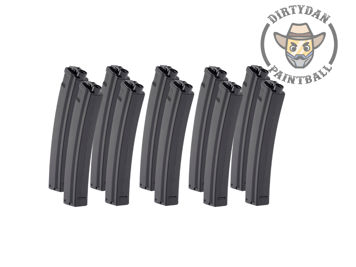 H&K MP5 95rd Mid-Cap10pack - BLK