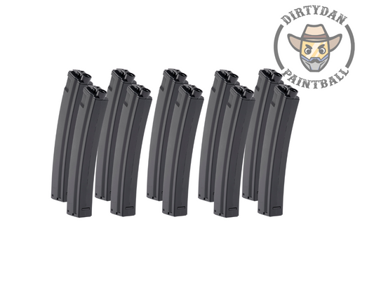 H&K MP5 95rd Mid-Cap10pack - BLK