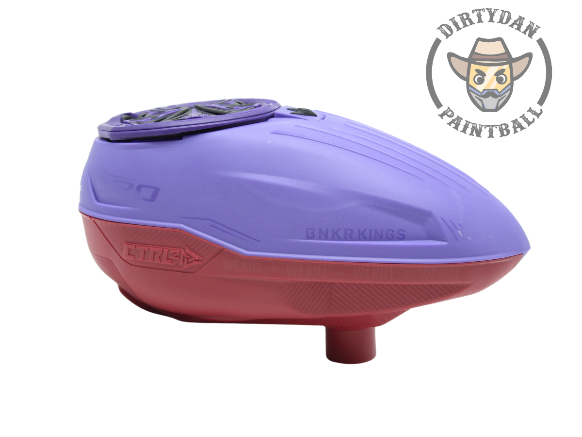 BunkerKings CTRL2 Loader - Purple/Red