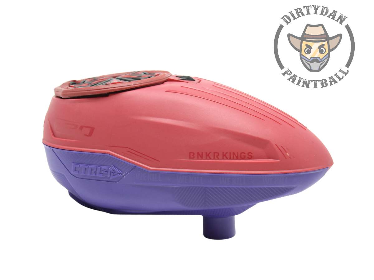 BunkerKings CTRL2 Loader - Red/Purple