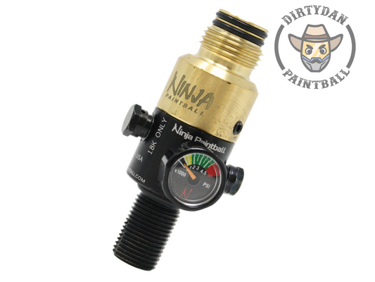 Ninja Ultralite Ninja 4.5K Regulator - Brass