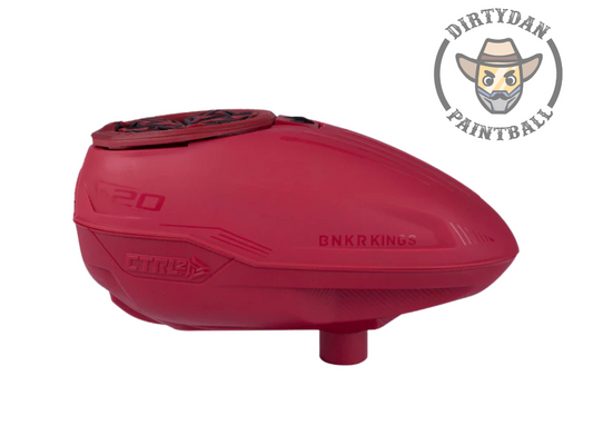 Bunkerkings CTRL2 Loader - Dark Red