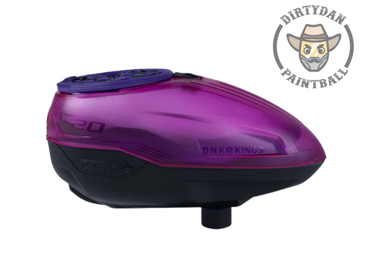 Bunkerkings CTRL2 Loader - Crystal Purple Black