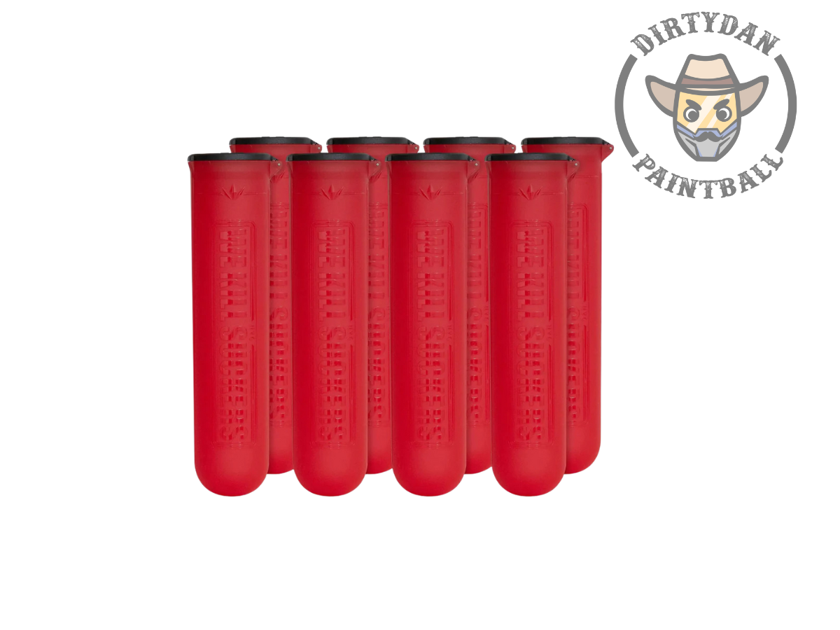 Bunkerkings ESC Pods (8 Pack) - Red