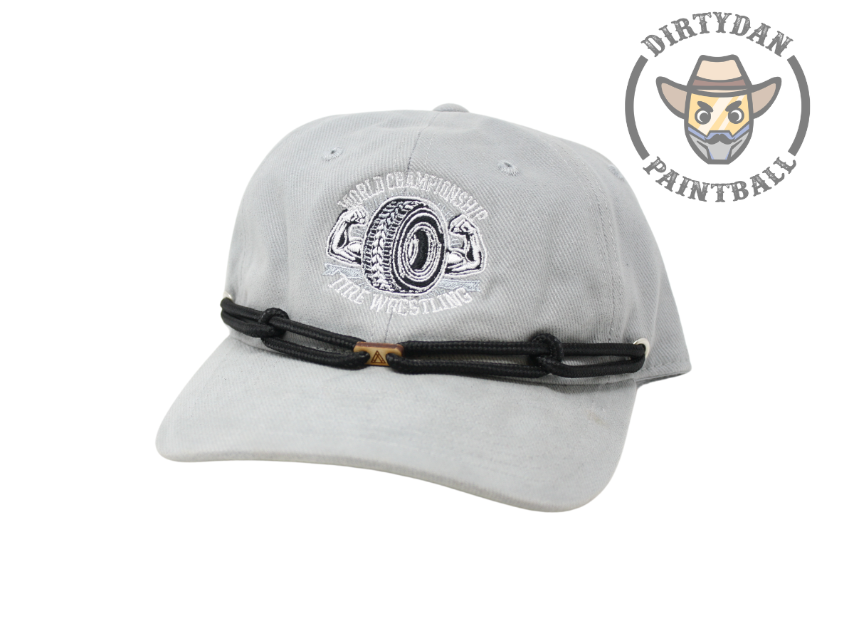 Findlay Dad Hat - World Championship Tire Wrestling Grey