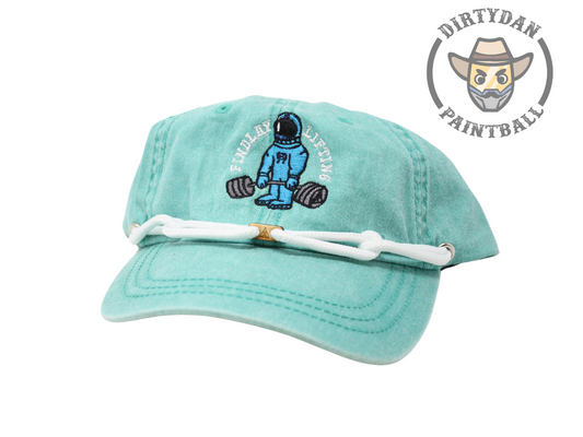 Findlay Dad Hat - Lifting Spaceman