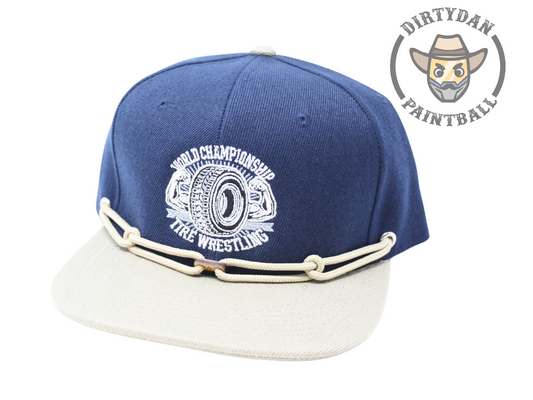 Findlay Snapback - World Championship Tire Wrestling Blue