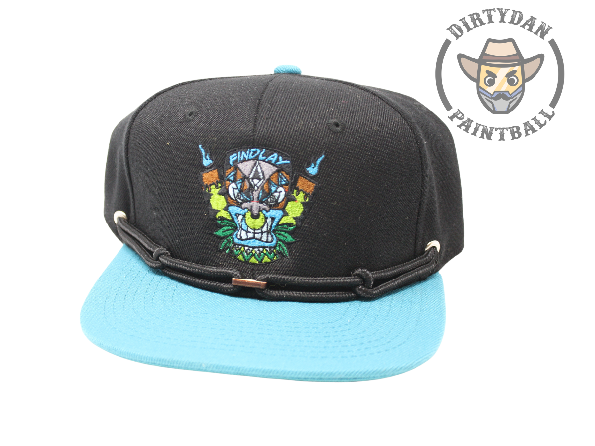 Findlay Snapback - Blue Tiki