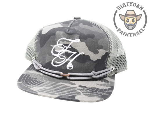 Findlay Snapback - Cursive Camo