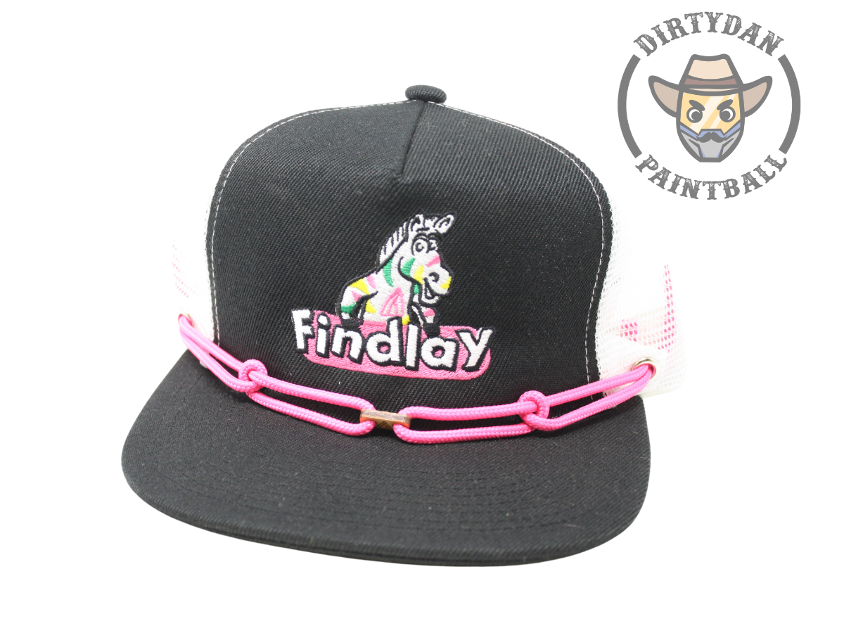 Findlay Snapback - Pink Zebra