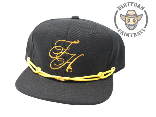 Findlay Snapback - Gold Cursive