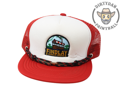 Findlay Snapback - Jungle Cruise Black