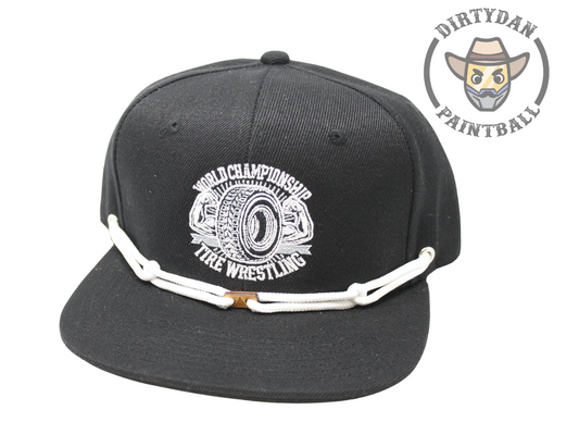 Findlay Snapback - World Championship Tire Wrestling White