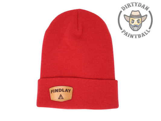 Findlay Beenie - Globe Ranger Red